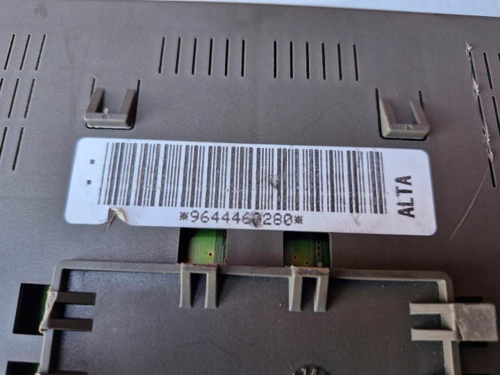 фото №5, Citroen c5 i модуль bsi 9644460280