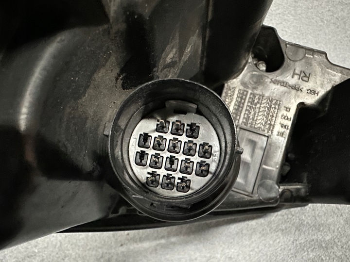 фото №12, Лампа jaguar xf рестайлинг x250 ксенон led 12 контактов европа правая