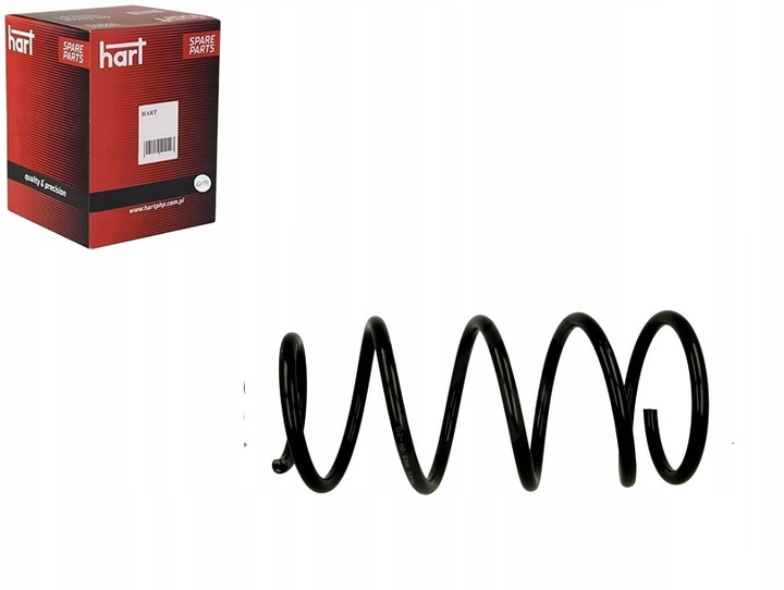 фото №1, Пружина p tribute 2.0 4wd 00-03 hart