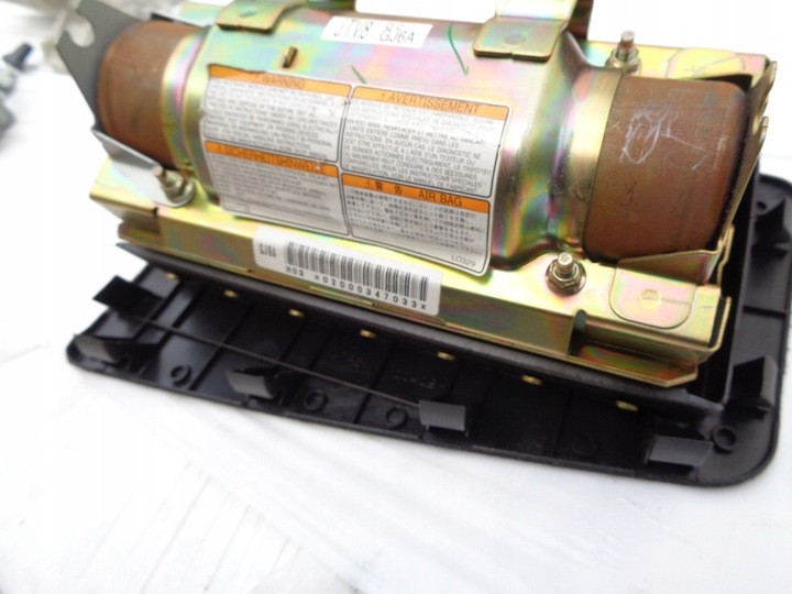 фото №5, Mazda 6 подушка пасажира подушка безпеки 02-07 європа