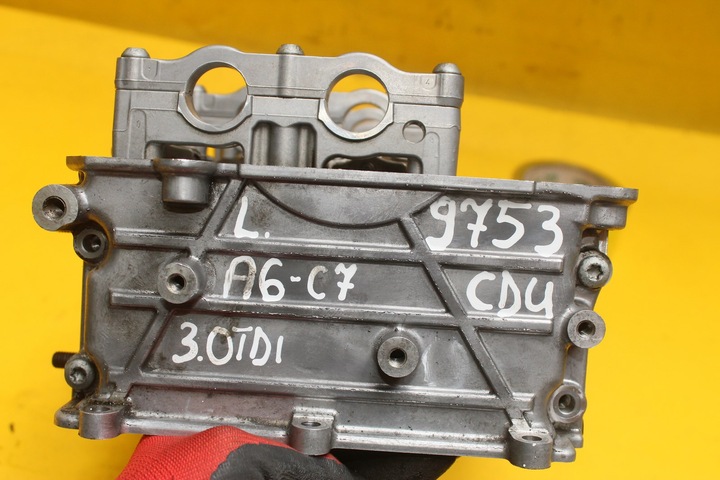 фото №15, Головка левая a6 c7 a4 b8 q7 q5 3.0 tdi cdu 0593af 059353dr