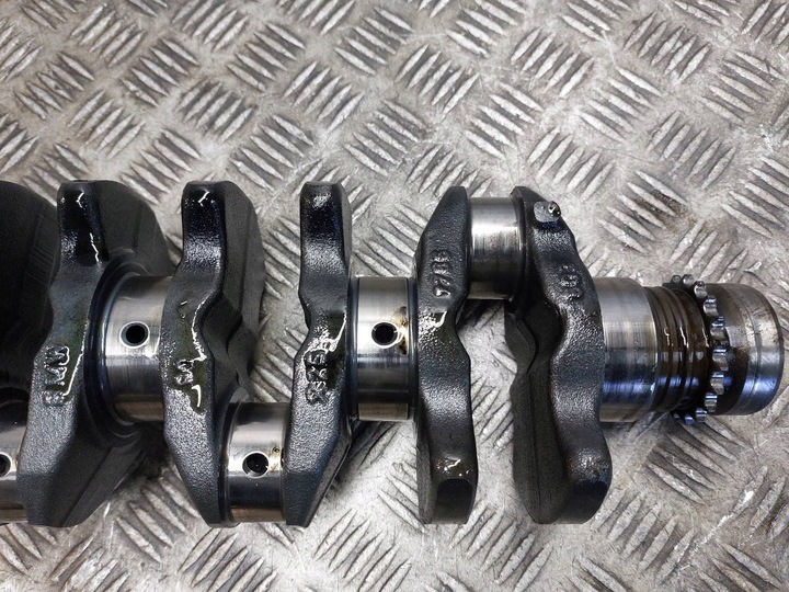 фото №9, Wał колінчастий bmw e46 320d 2.0 d m47