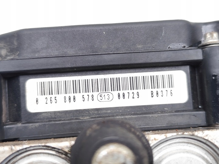 фото №7, Isuzu rodeo блок управления abs 2.5 ditd 4x4 дизель 100kw 136 hp 8973879860 2011