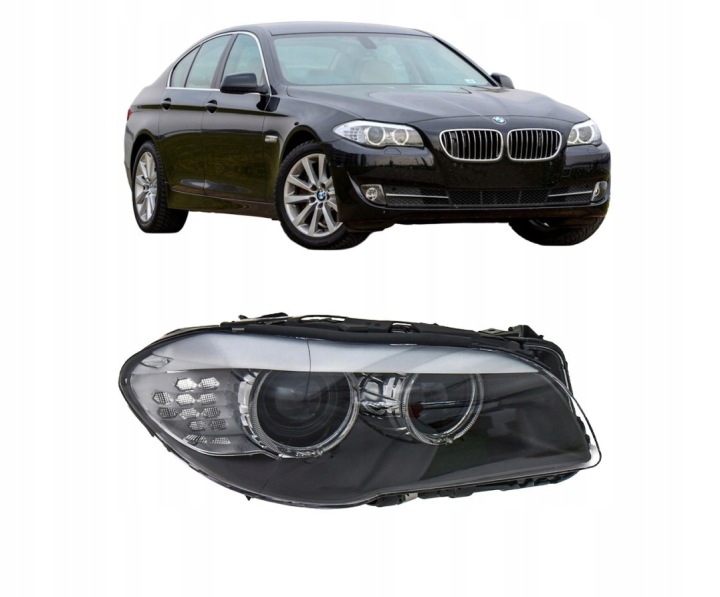фото №8, Фара передняя передняя bmw 5 f10/f11 2009-2017 63117271912 правая