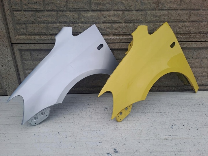 фото №1, Крило лівий vw caddy 2010 - 2015 оригінал