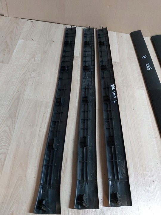 фото №5, Toyota gt86 subaru brz планка накладка пороговая l