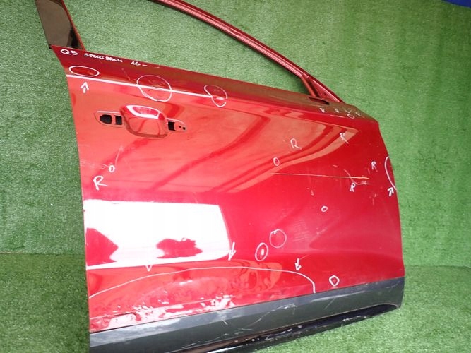 фото №13, Audi q5 sportback ii 16- двері праві передні перед