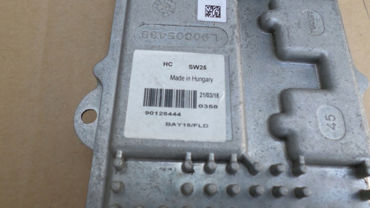 фото №5, Перетворювач ксенон ford mondeo mk5 90128444 l90005492