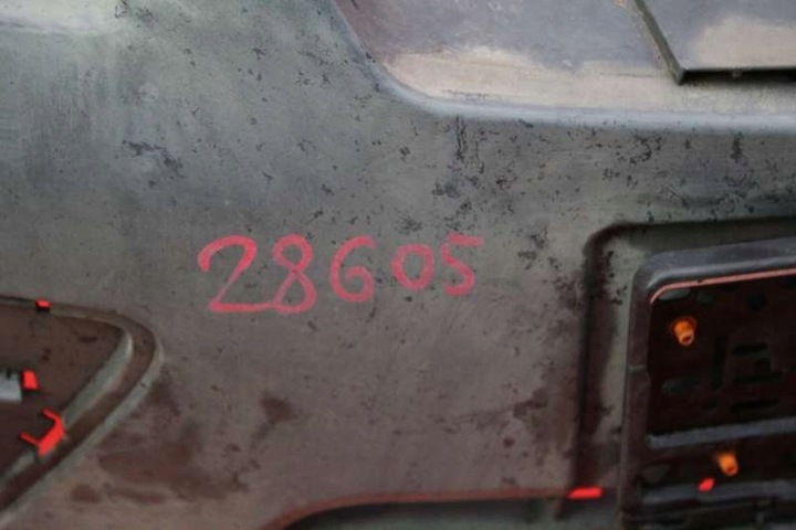 фото №5, Бампер перед переднє чорний ford focus mk2 04-08