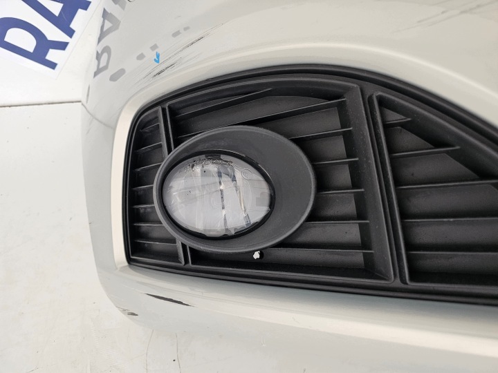 фото №9, Бампер передний перед seat alhambra 7n ii ксенон 6 pdc противотуманка комплектный
