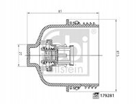фото №1, Febi крышка фильтра масла hyundai