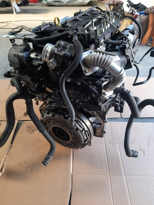 фото №8, Opel astra k двигатель комплектный 159 tys km 1.6cdti 16r. lwq