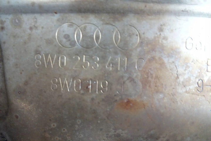 фото №5, Audi s5 8w 3.0 tfsi - глушник 8w0253411c новий