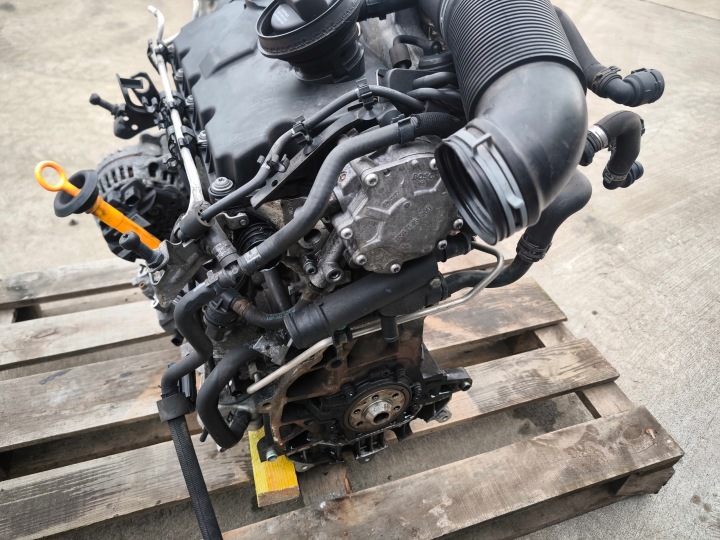 фото №6, Двигун комплектний audi vw seat skoda 1.9 tdi bkc 2 144685 km