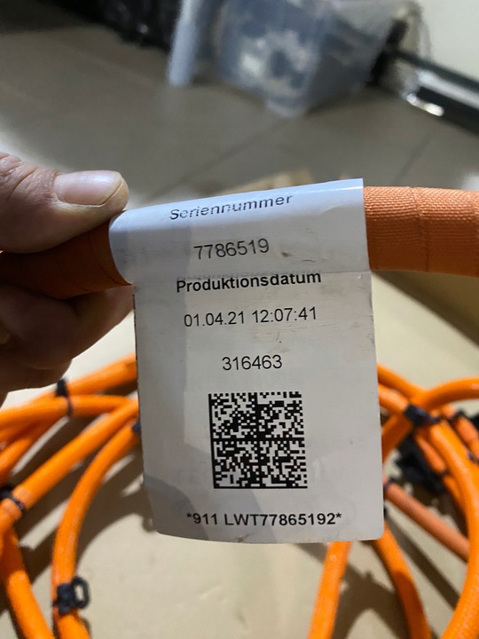 фото №8, Audi q8 e-tron гніздо заряджання дроти джгут 4kl971106k #