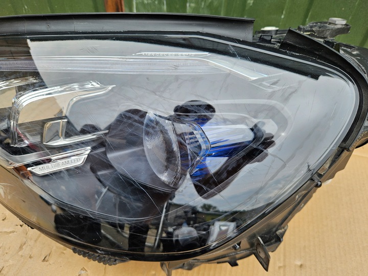 фото №16, Mercedes gls 167 w167 полный led левый правые multibeam фара лампа a167