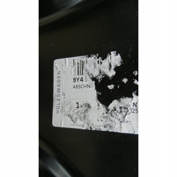 фото №6, Обшивка стойка левый перед 8y4809839 audi a3 sportback новое