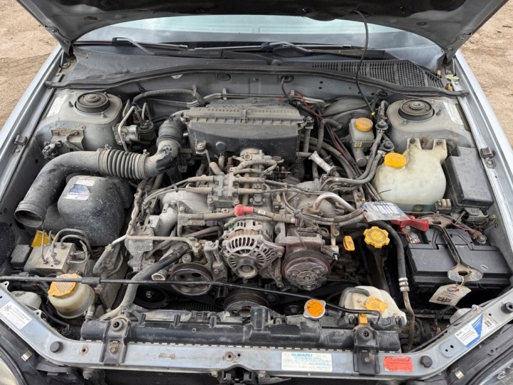 фото №11, Subaru outback ii 2.5 комплектный перед 02r