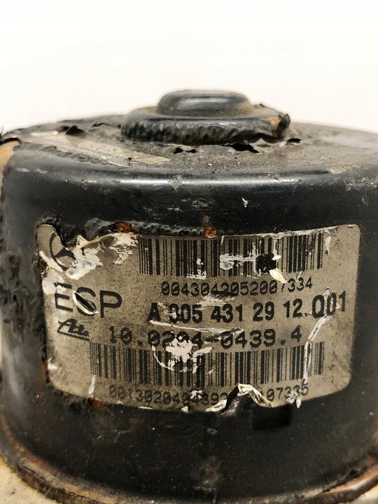 фото №6, Насос блок керування abs a0345457732 a0054312912