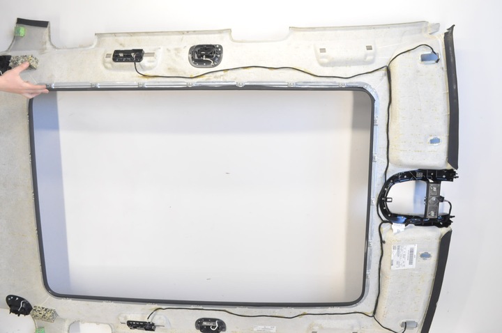 фото №10, Porsche cayenne 9y0 2020r 3.0 гибрид потолок крыша 9y0867501ad чёрная