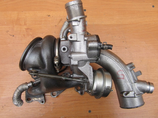 фото №8, Opel astra j meriva b insignia 1.4 turbo турбонагнетатель 55565353 nr5