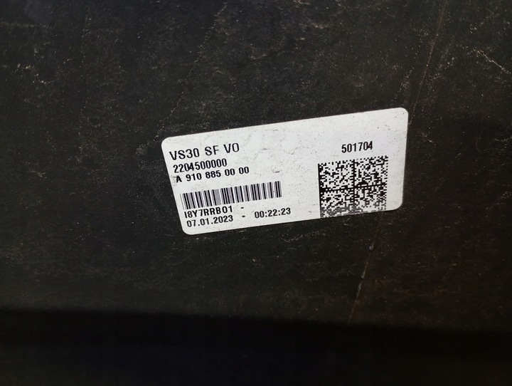 фото №11, A9108850000 бампер перед mercedes sprinter w 910 17-