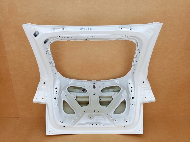 фото №9, Tesla модель y рестайлінг juniper 2025- кришка кришка багажника зад задня