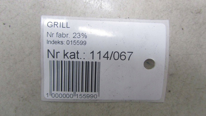 фото №9, Honda cr-v iv решітка радіатора решітка радіатор 12-