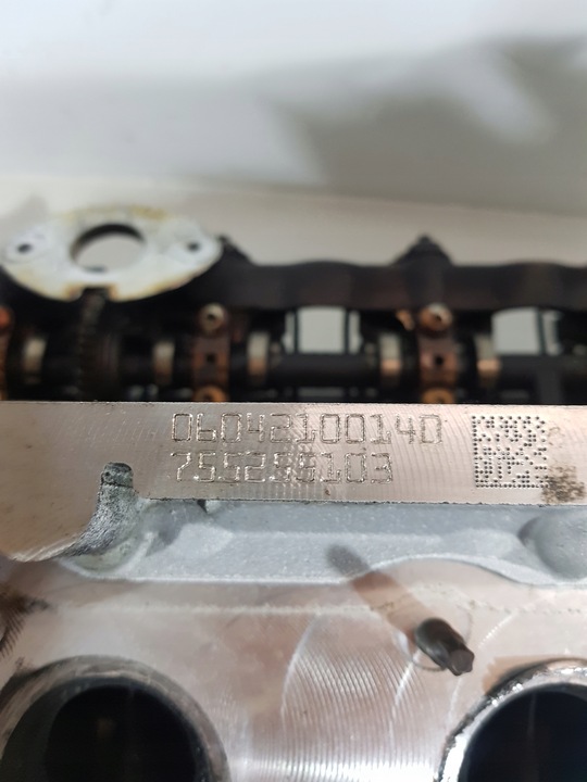 фото №16, Головка двигателя 7535325 bmw e60 e61 e91 e90 2.5b 218 km n52b25