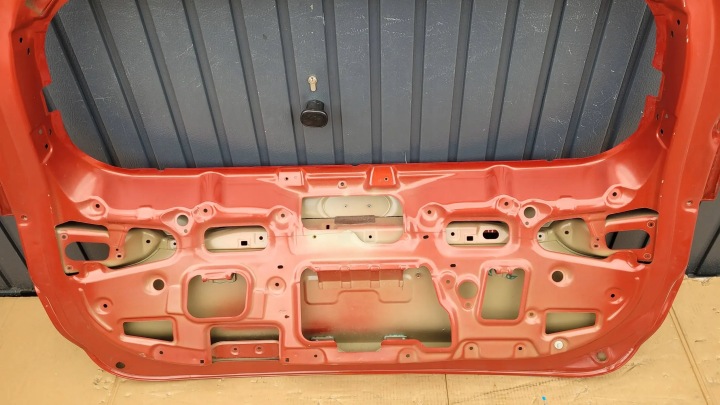 фото №14, Hyundai santa fe iv 4 крышка крышка багажника зад задняя fv