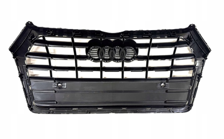фото №3, Решітка решітка радіатора audi q5 80a 2016-2020 pdc повний чорний