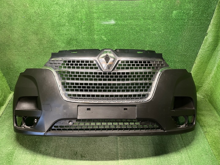 фото №1, Renault master iv 4 бампер перед переднє + решітка радіатора оригінал