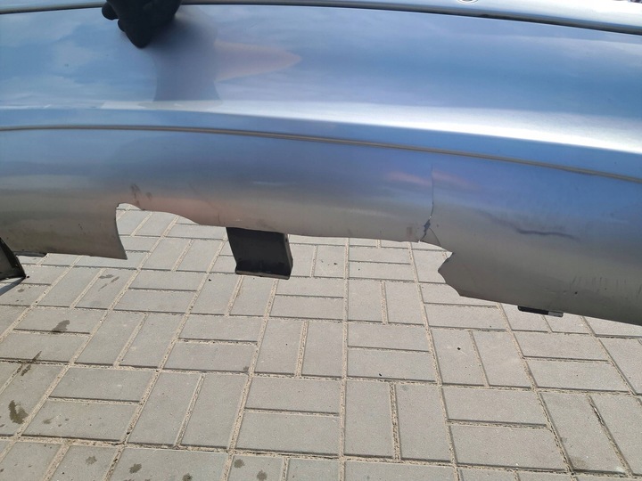 фото №13, Mercedes-benz clk w209 бампер задній