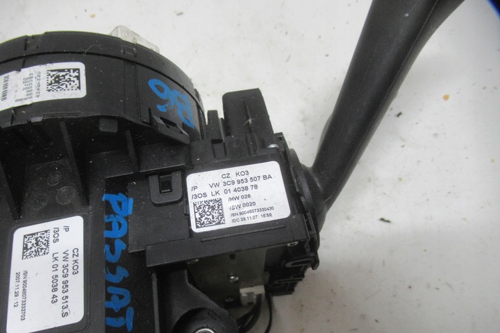 фото №6, Vw passat b6 перемикач комбінований 3c9953507ba 3c9953513s 3c0959653b