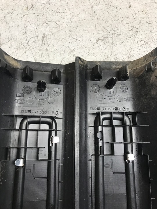 фото №6, Планка накладка порогова ліва права s-max mk2