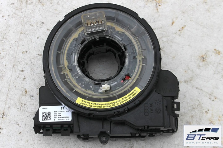 фото №12, Vw audi a6 a7 a8 fl стрічка air bag 4h0953568g 4h0953568h кільце air bag 4
