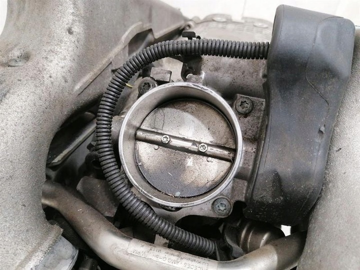 фото №9, Mercedes e55 amg w211 supercharger a1130900280 компресор m113 v8
