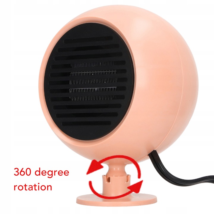 фото №14, Радиатор автомобильный тепловентилятор отопитель 12v