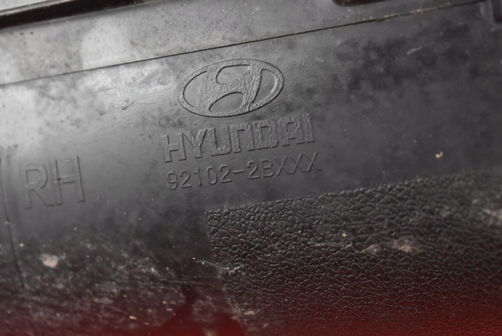 фото №11, Фара правый лампа перед линза uk 26102-2bxxx hyundai santa fe 2 ii