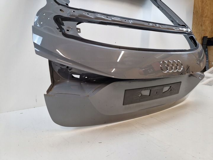 фото №5, Audi e tron q4 sportback крышка задняя зад крышка багажника