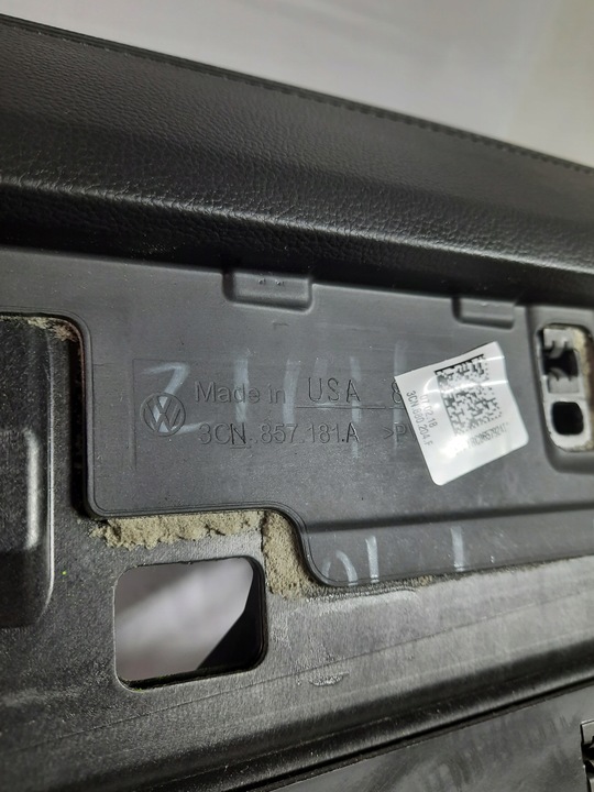 фото №10, Volkswagen atlas 18-панель роздавальна шкіра подушка безпеки usa