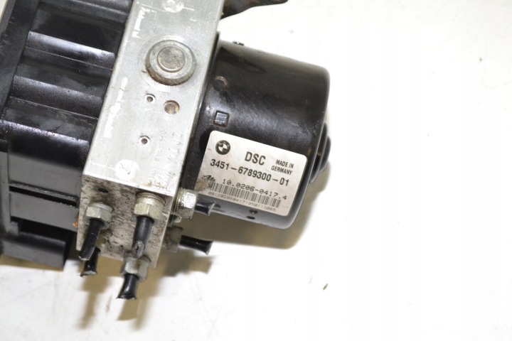 фото №8, Блок управления abs bmw e90 e91 e92 рестайлинг 2008-2013 6789300 6789301