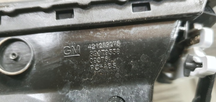 фото №6, Решётка впуск воздуха w приборная панель opel astra k