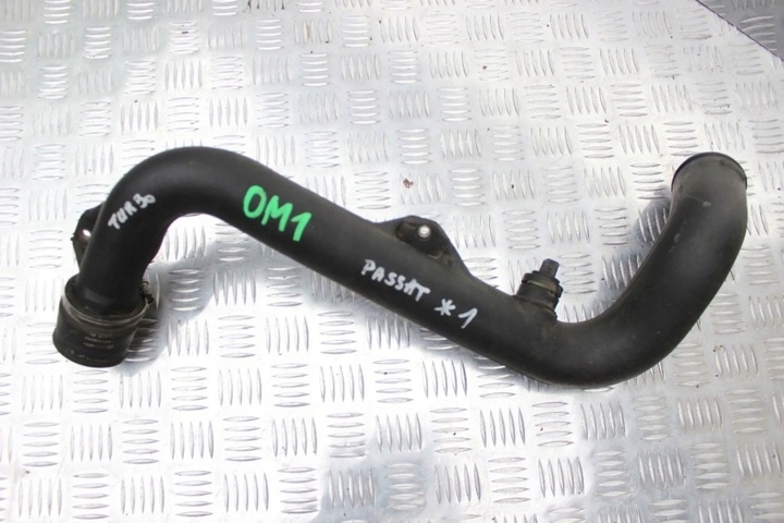 фото №5, Vw passat b4 93-96 труба інтеркулер 3a0145957 1,9