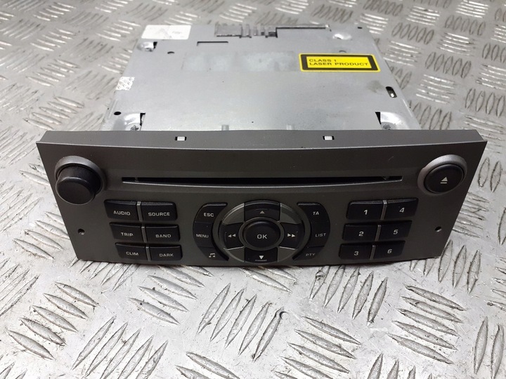 фото №1, Радіо заводські cd peugeot 407 1.8