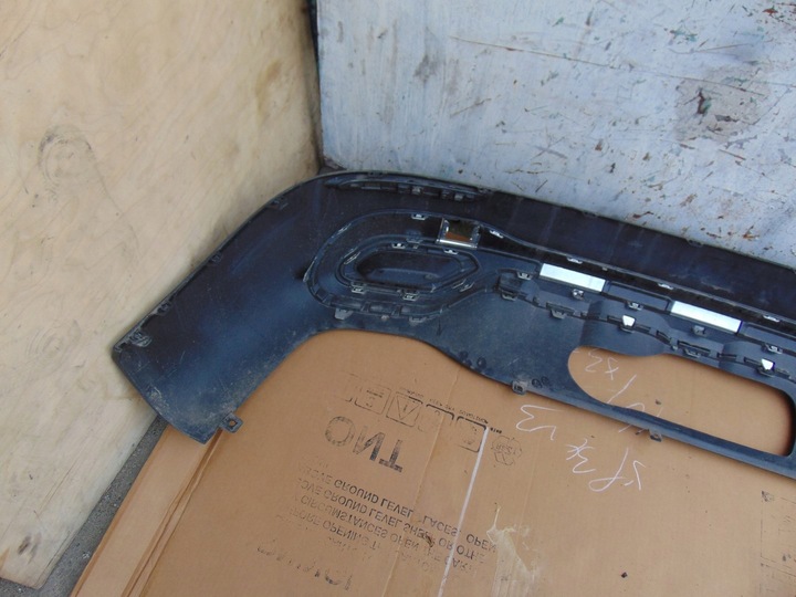 фото №13, Накладка бампера зад mercedes glc ii w254 a2548857401