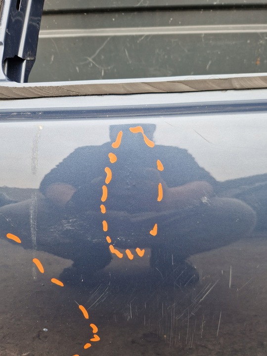 фото №2, Mini cooper clubman r55 кришка багажника двері зад ліві