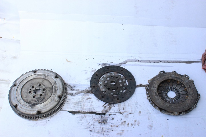 фото №6, Volvo s40 ii v50 1.8 b зчеплення диск притиск колесо двомасовий комплект