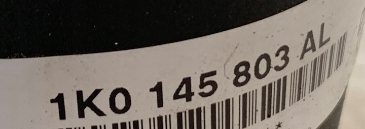 фото №5, Радиаторов интеркулер vw seat skoda 1k0145803al