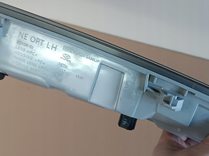 фото №10, Hyundai ioniq 5 2021-2024 лампа передняя led drl левая 92108-gi ne opt lh